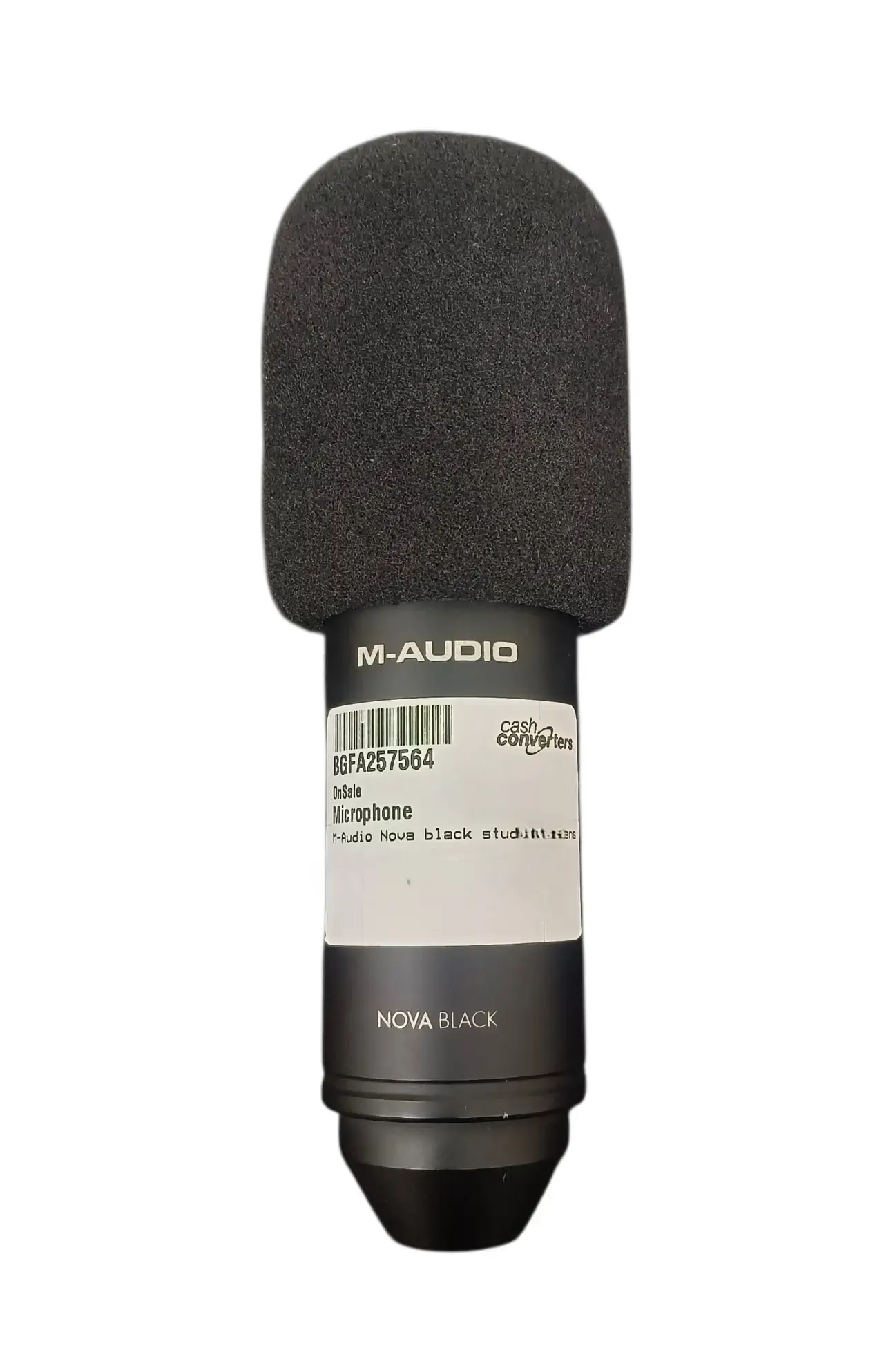 M-Audio Nova Black Studio Condenser Microphone