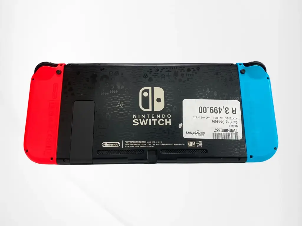 Nintendo Switch V2 (Model Hac-001(-01) Console. - View 2