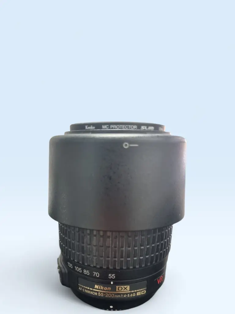 Nikon Af‑S Dx 55–200Mm F/4–5.6G Ed Vr