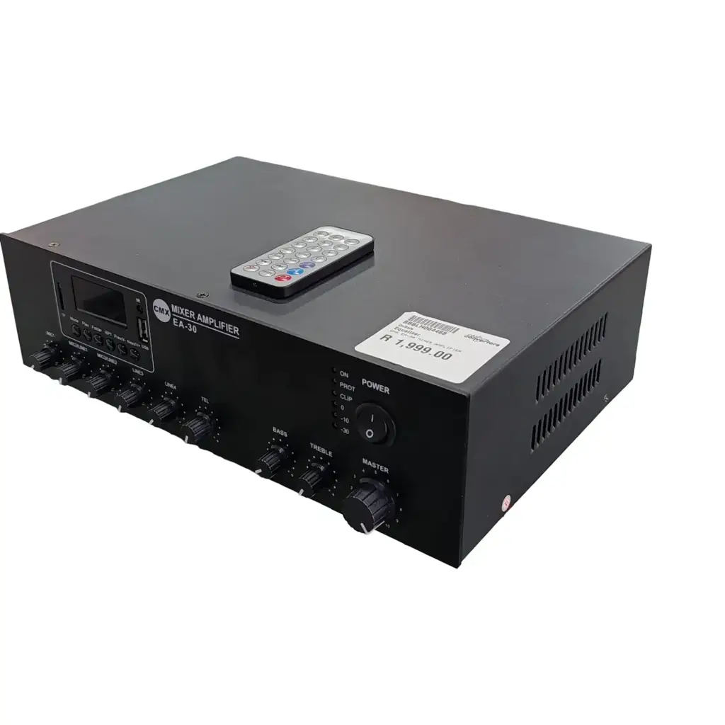 Cmx Ea-30 30W Public Address Mixer Amplifier