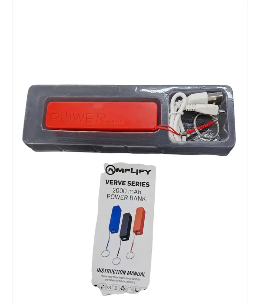 Volkano Power Bank 2000Mah Verve Series