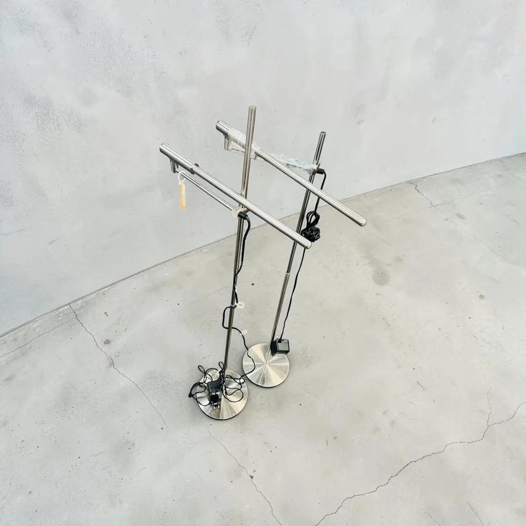 Floor Lamp Adjustable (Pair) - View 2