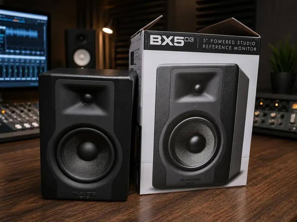 M-Audio Bx5 D3 5" Powered Studio Reference Monitor