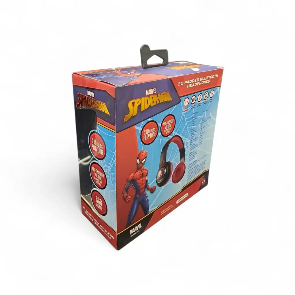Volkano Marvel Spider-Man 3D Bluetooth Headphones - View 4