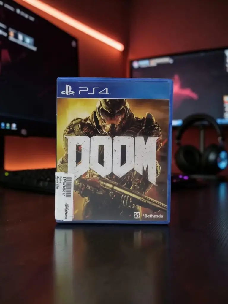 DOOM(2016) - PS4 Game