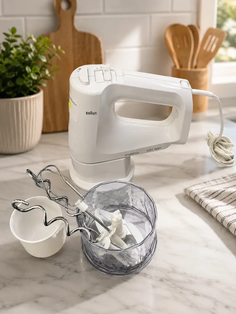 Braun Multimix Type 4642 Hand Mixer (220W)