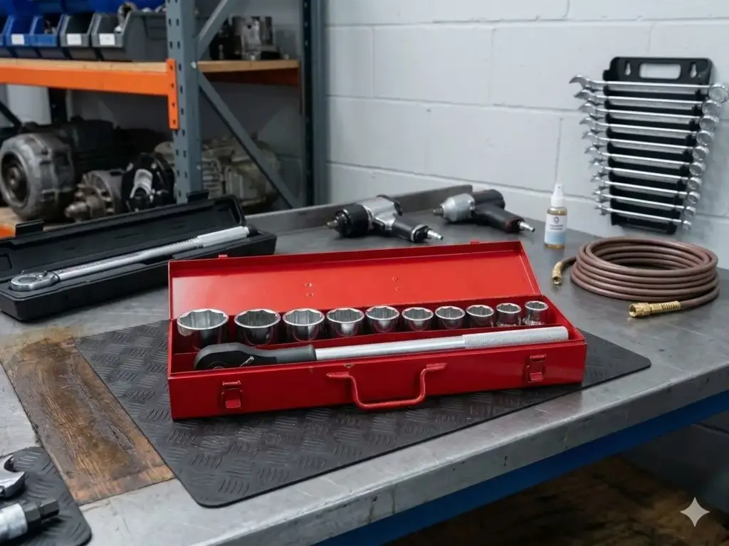 15Pc Socket Set - Pre-Owned