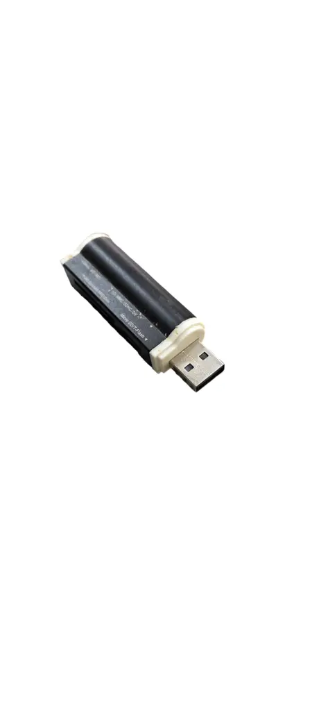 Usb Card Reader All-In-One - Black - View 3