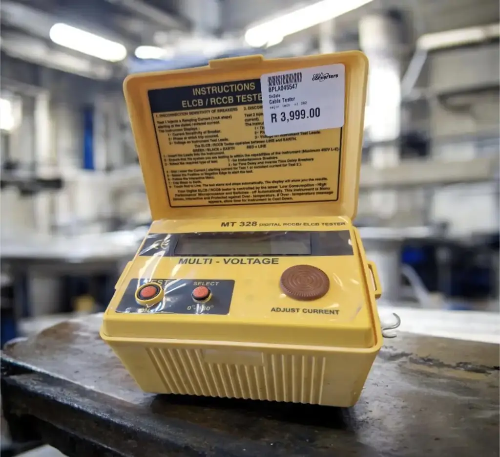 Major Tech Mt382 Cable Tester - View 2