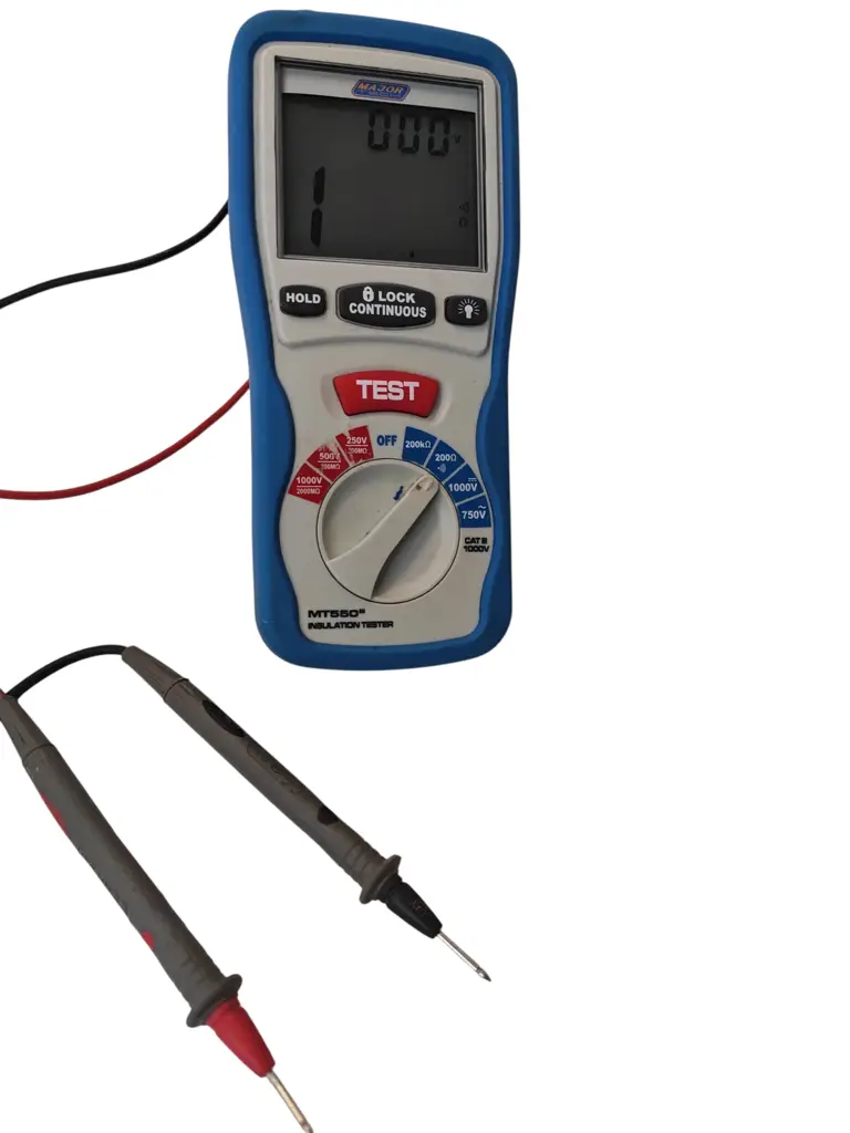 Major Tech Digital Insulation Tester (Mt550)