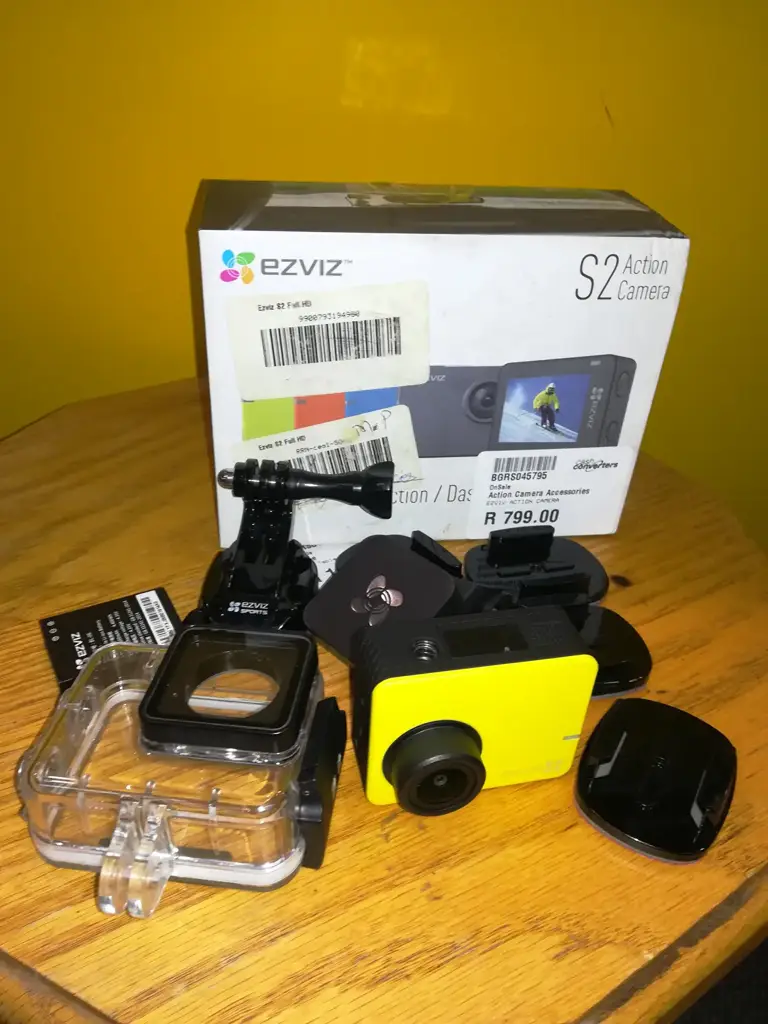 Ezviz S2 Action Camera