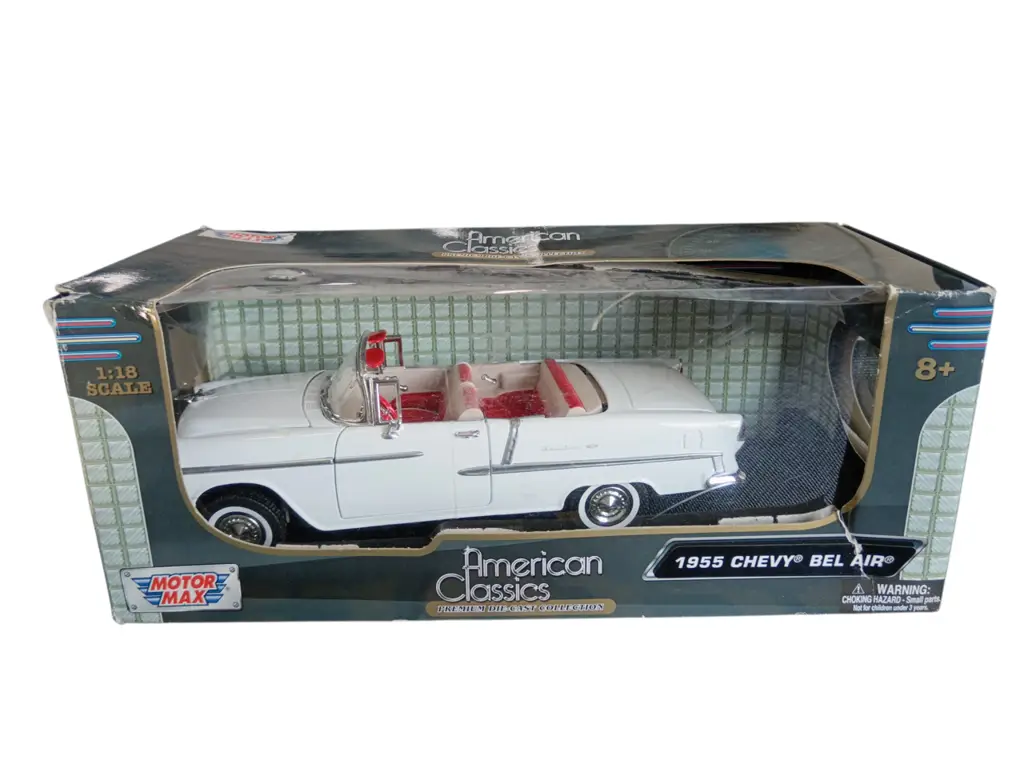 Chevvy Bel Air Convertible 1955 Collectible Car