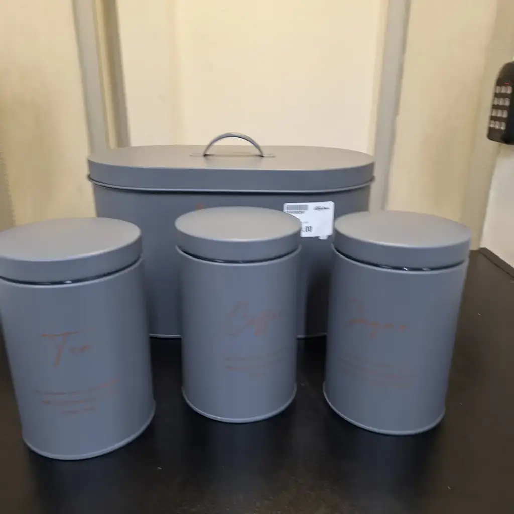 4Pc Bread Bin Set - View 2