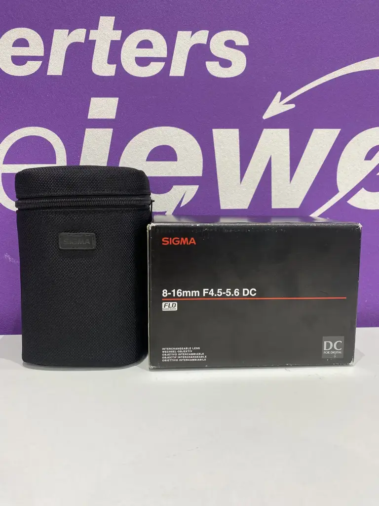 Sigma 8-16Mm F4.5-5.6 Dc Hsm | Lense - View 2