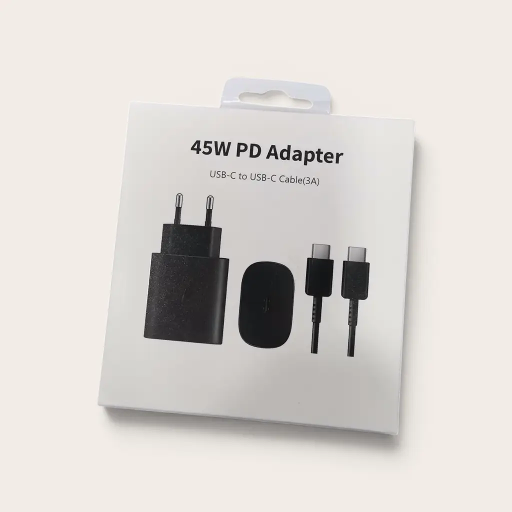 Pd Adaptor Type C To Type C Cable 45W