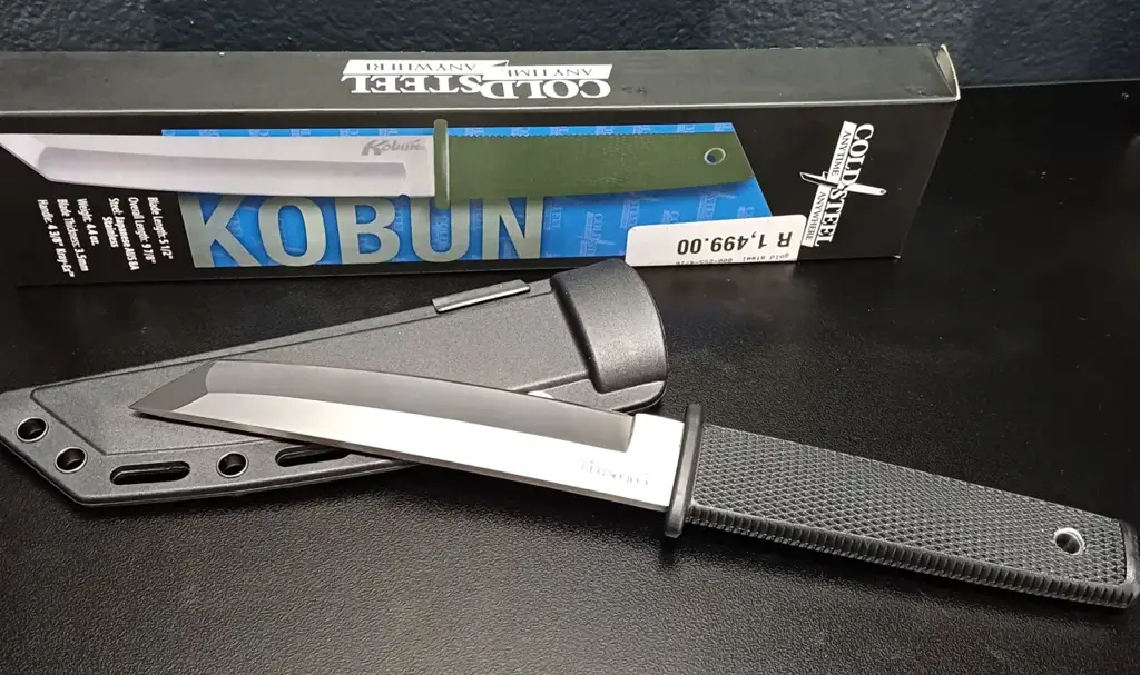 Kobun Cold Steel Hunting Knife