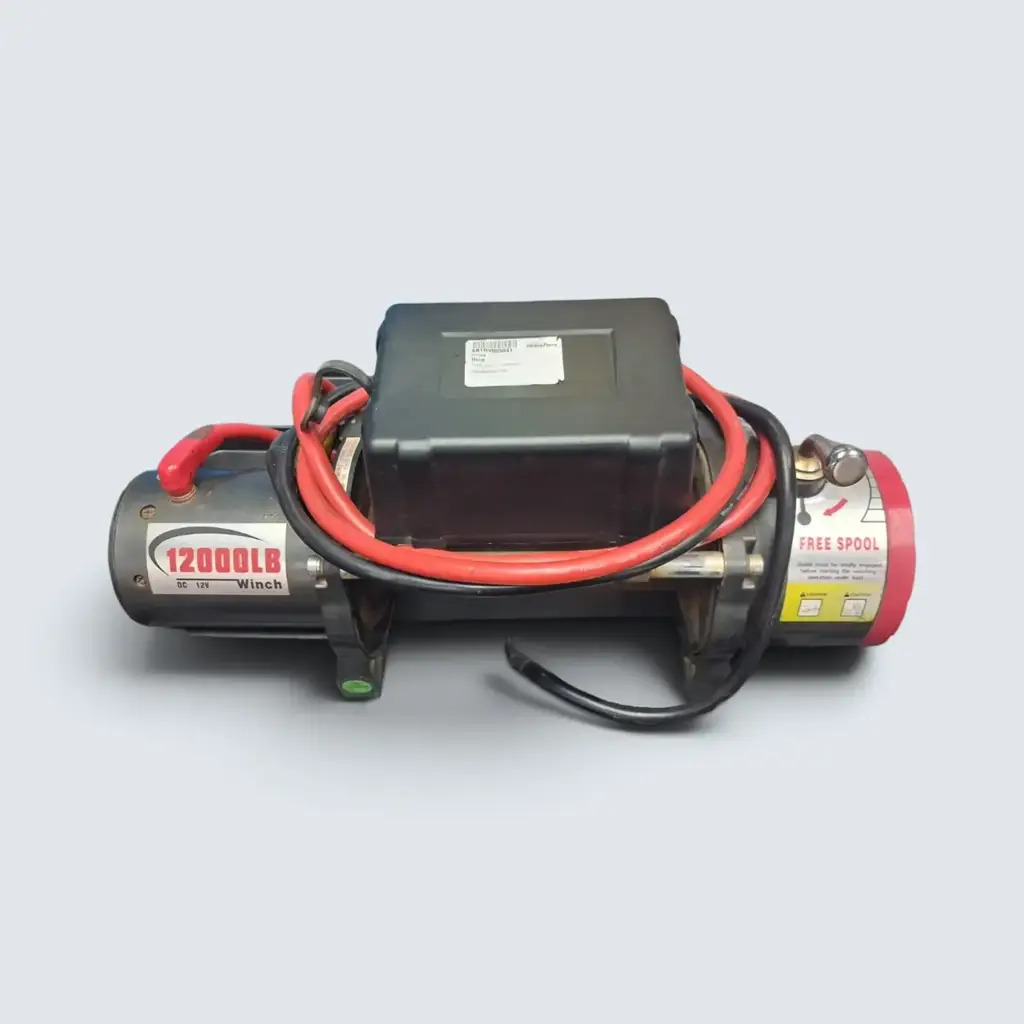 12000Lb 12V Electric Winch (Free Spool) - View 2