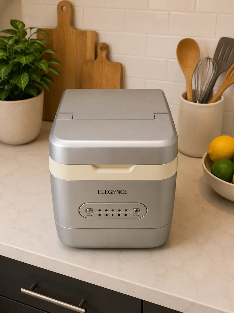Elegance Elim-14 Portable Ice Maker – Second Hand