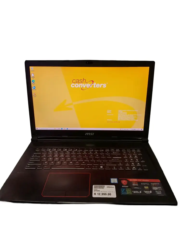 Msi Ge73vr 7Rf Raider