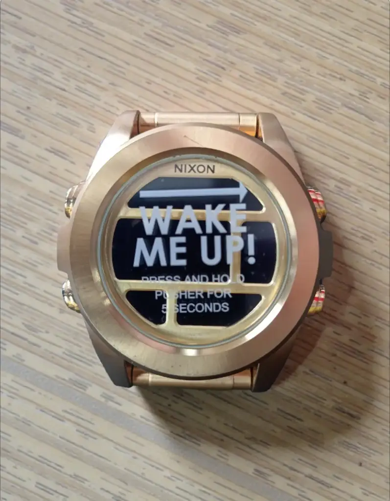 Nixon Savannah 100M Watch 17J
