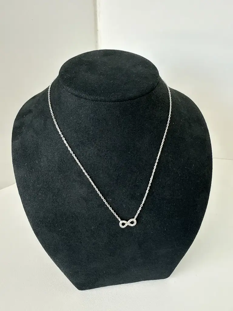 925 Infinity Necklace