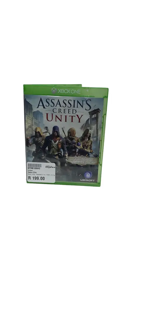 Xbox One Assassin's Creed Unity