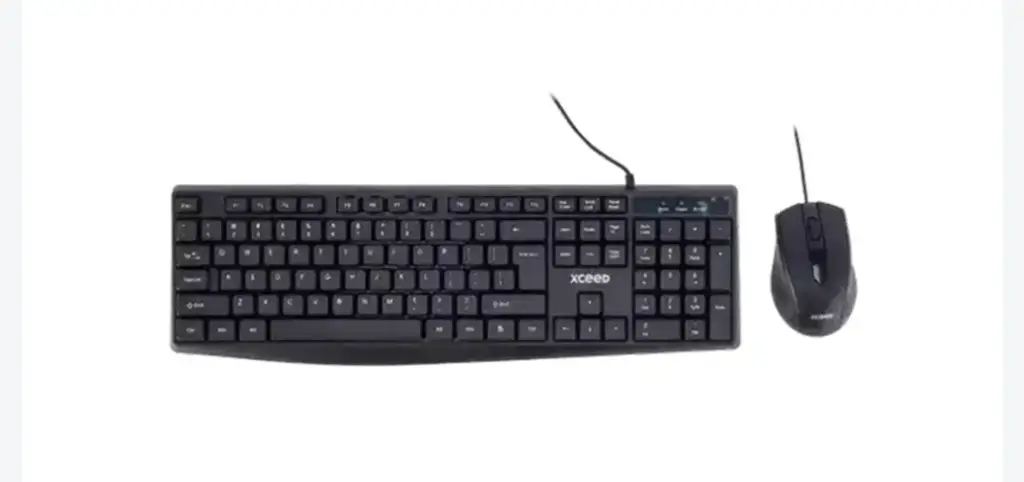 Xceed Byte Keyboard And Mouse Combo - View 2