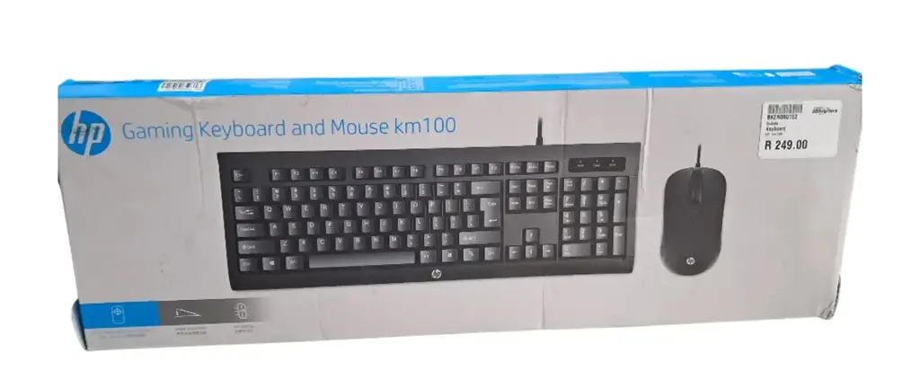 Hp Gaming Keyboard And Mouse Combo - View 3