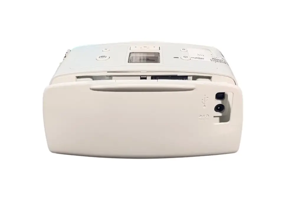 Hp Photosmart 335 Ultra-Portable Inkjet Photo Printer - View 2