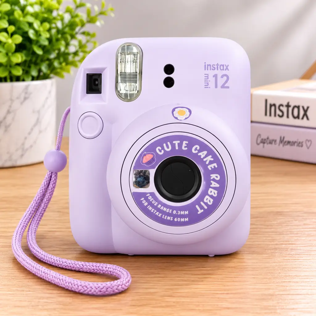 Fujifilm Instax Mini 12 Instant Camera (Lilac Purple)