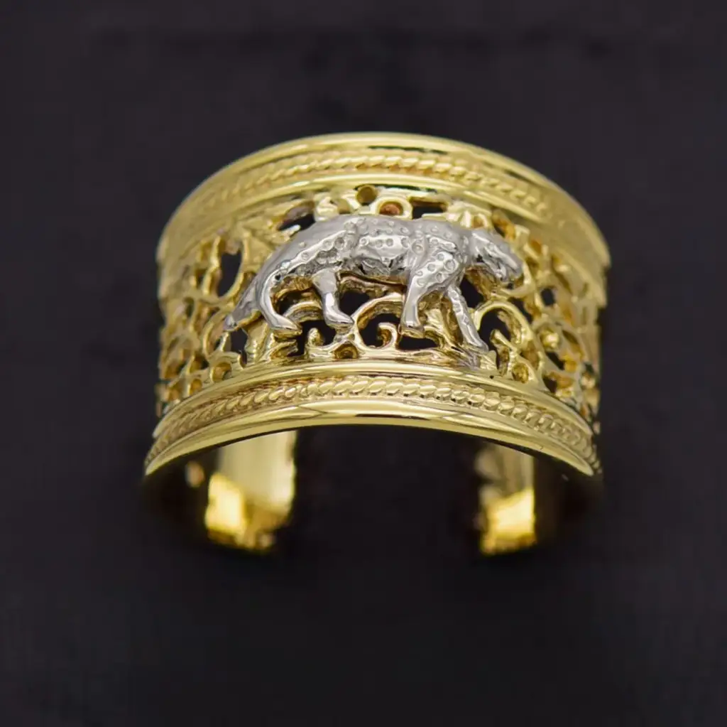 9ct Yellow Gold Dress Ring