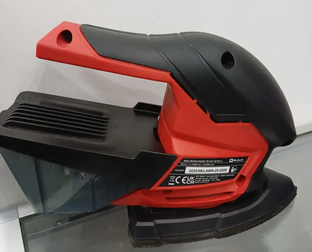 Einhell Te-0S 18/150 Sander - View 2