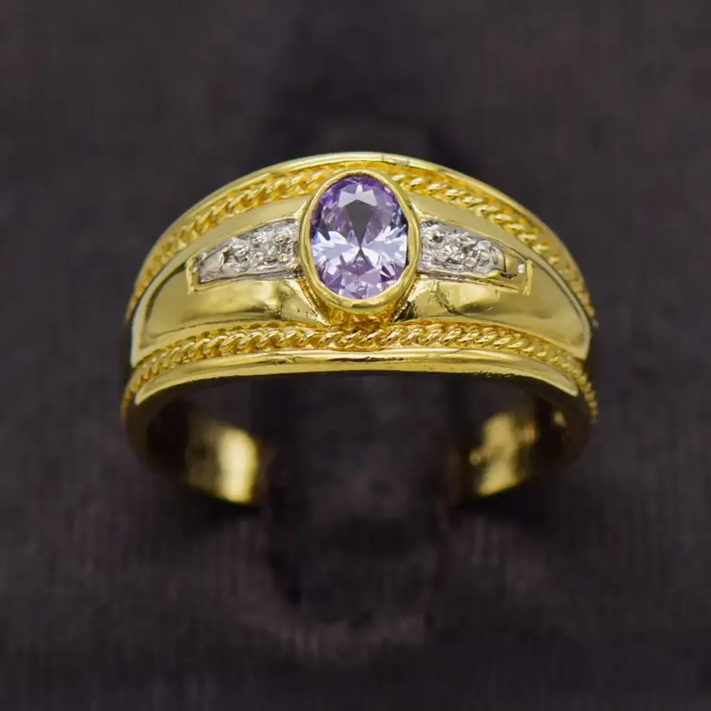 9ct Yellow Gold Dress Ring