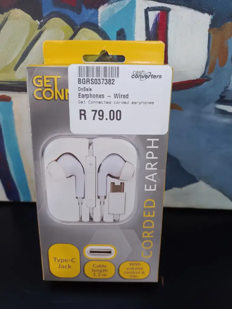 Get Connect Wired Earphones