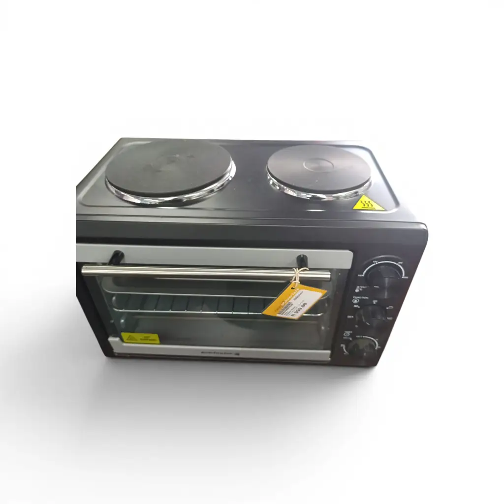 Kelvinator Mini Electric Stove-28L Kc28xmob - View 2
