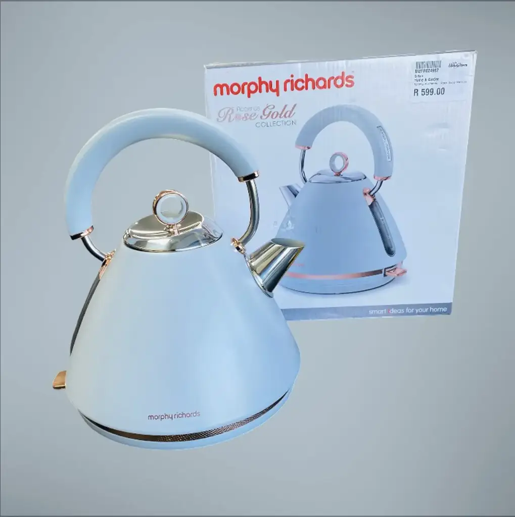 Morphy Richards Rose Gold Kettle