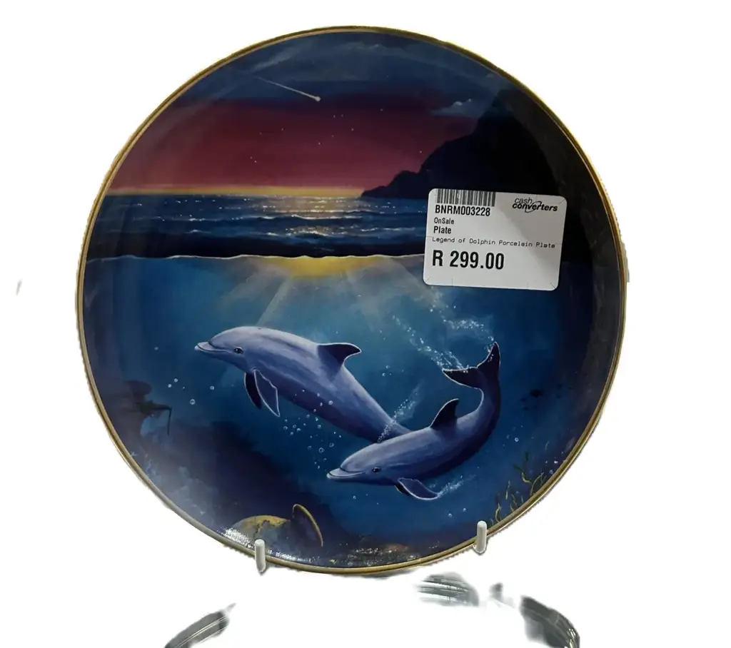 Night Of The Dolphin – Limited Edition Display Plate