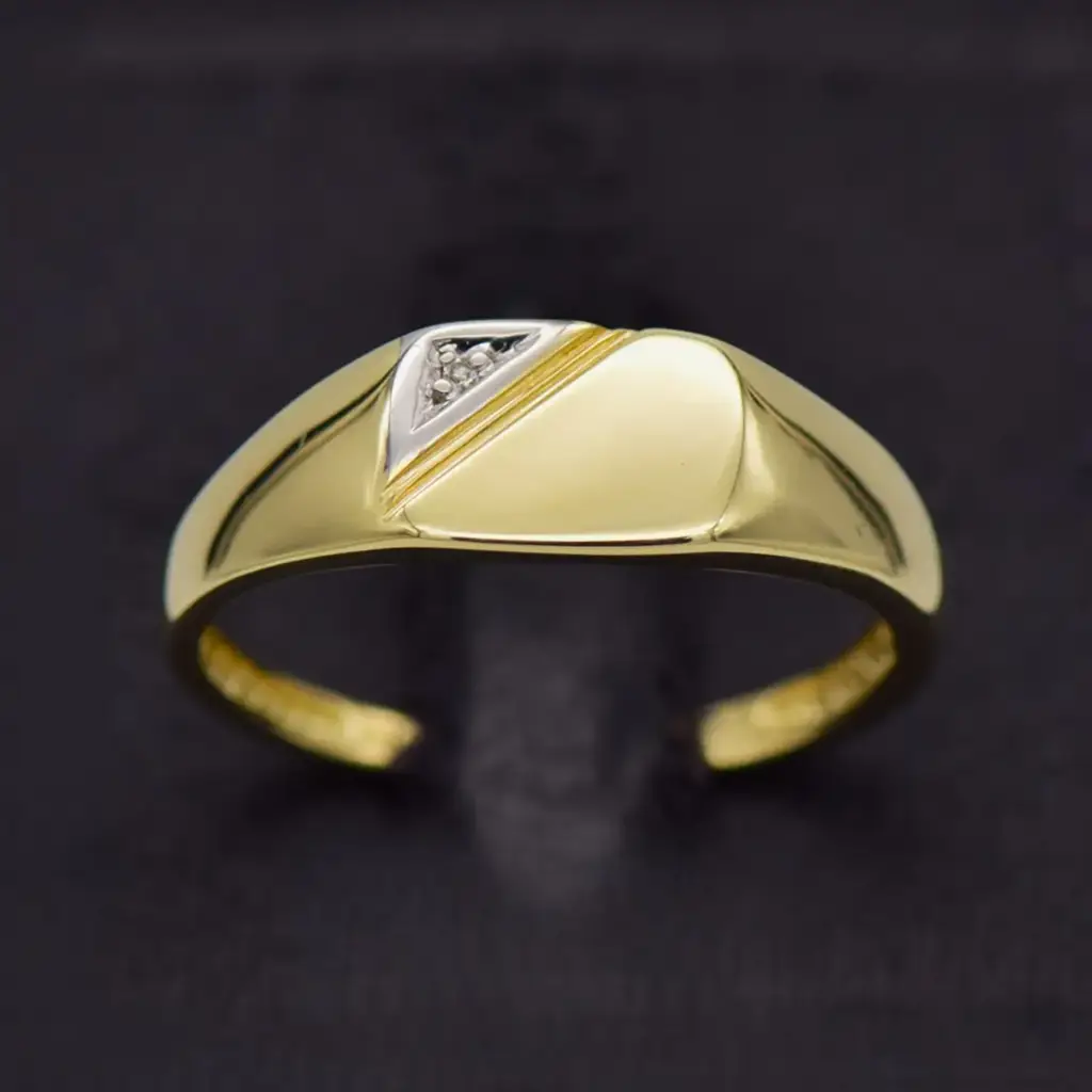 9ct Yellow Gold Dress Ring