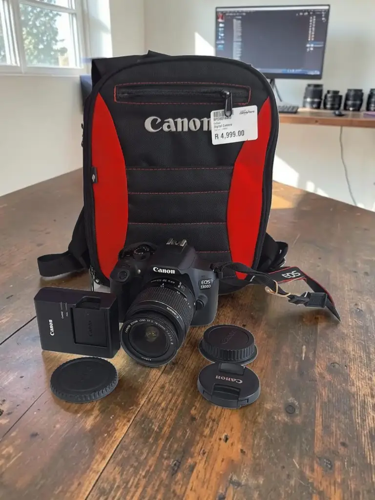 Canon 1300D Camera