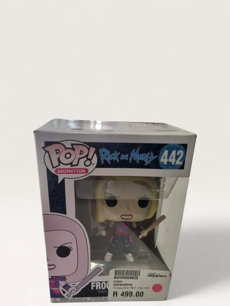 Froopyland Beth #442 Funko Pop! - View 2