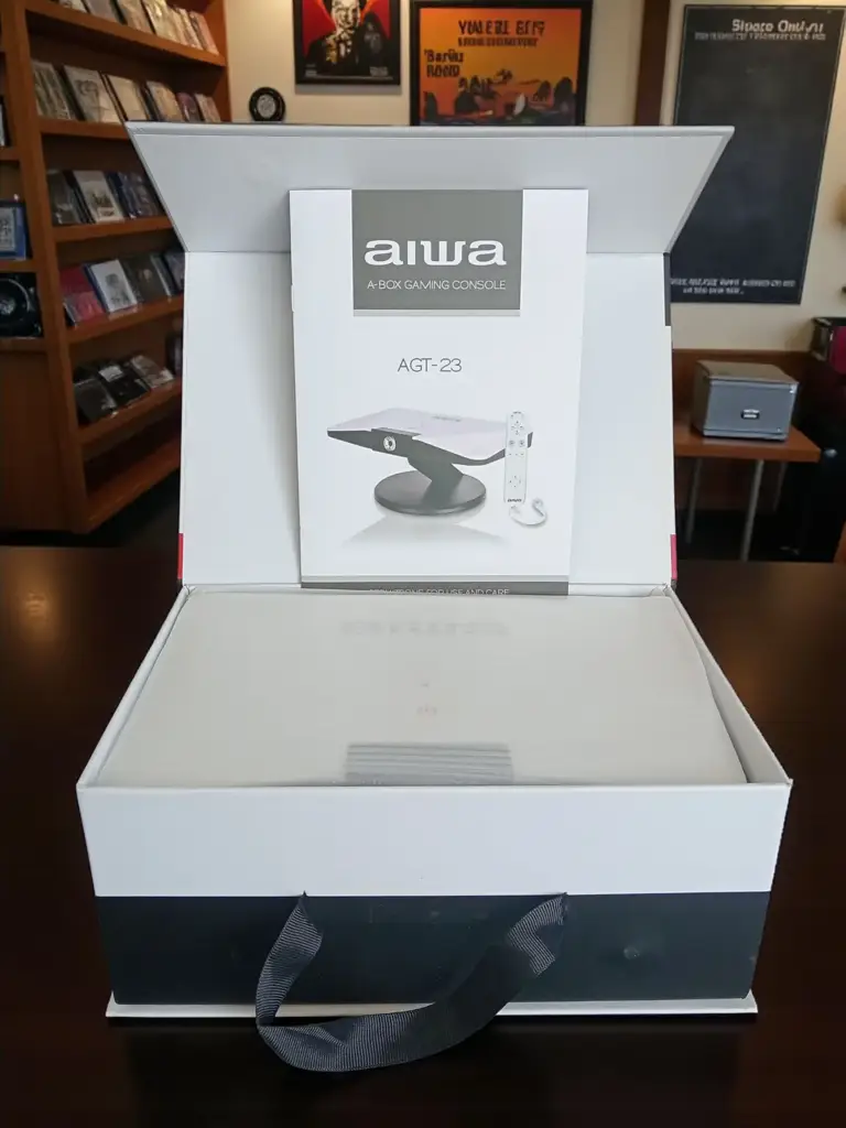 Aiwa Gaming Console Agt-23 - View 2