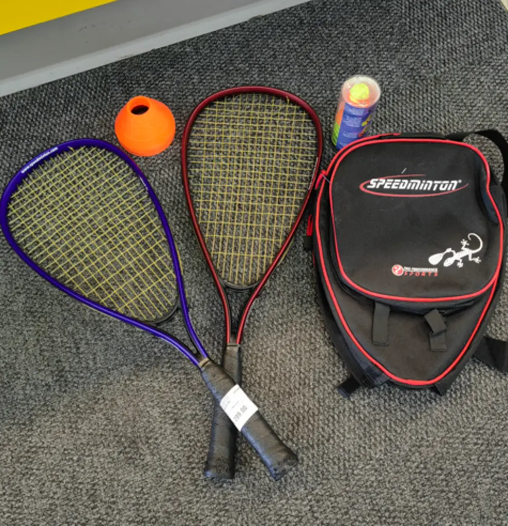 Speedminton Racket Set