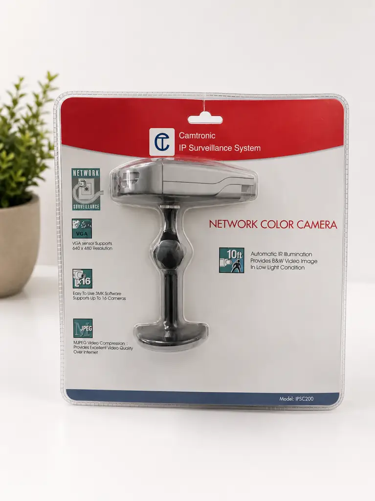 Camtronic Ip Surveillance System – Network Color Camera (Model: Ipsc200)