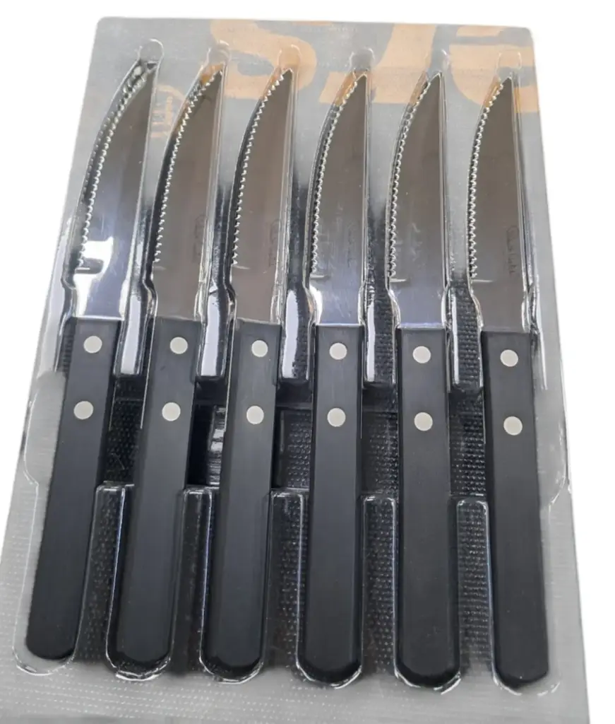 Robert Welch 6 Piece Steak Knife Set - View 2