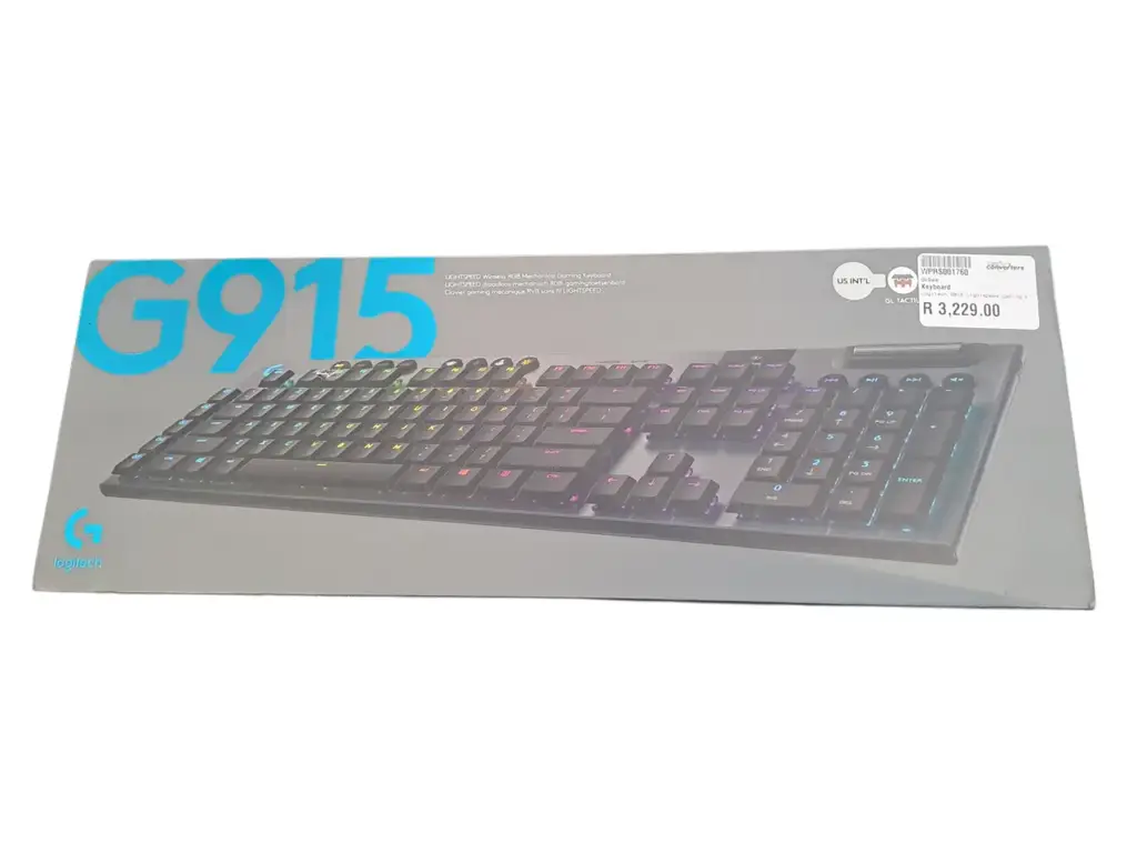 Logitech Wireless Keyboard - View 3