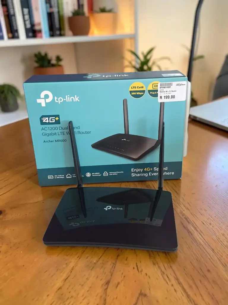 Tp-Link Ac1200d Mobile Wi-Fi Router