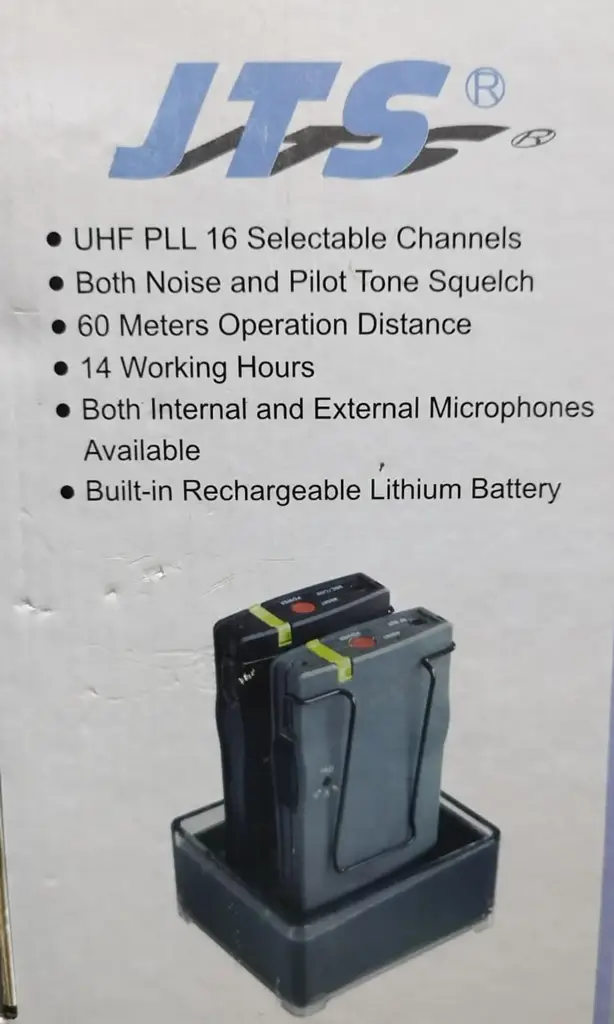 Jts Wireless Camera System Jtka 10 Model - View 3
