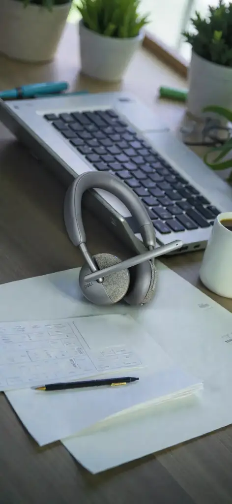 Dell Wl5024 Computer Headset - View 2