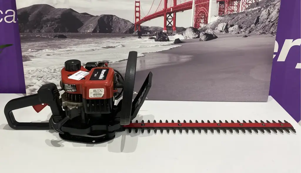 Hedge Trimmer. - View 2
