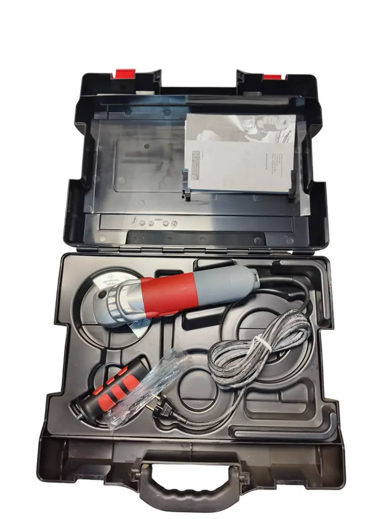 Kress 1400 Wsxe 125 Angle Grinder